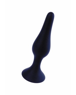 Анальна пробка - Silicone Plug Black Medium