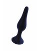 Анальна пробка - Silicone Plug Black Medium