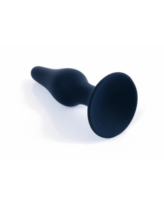 Анальна пробка - Silicone Plug Black Medium