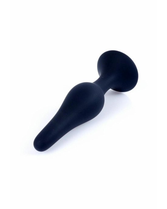 Анальна пробка - Silicone Plug Black Medium