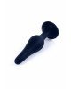 Анальна пробка - Silicone Plug Black Medium