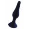 Анальна пробка - Silicone Plug Black Extra Large