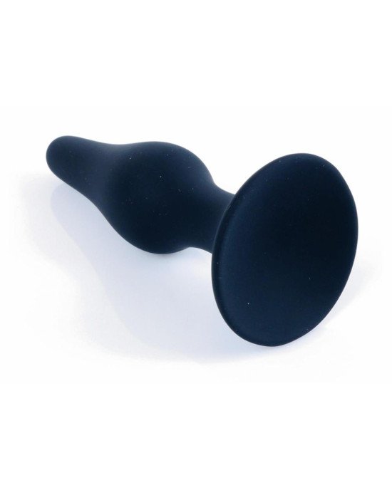 Анальна пробка - Silicone Plug Black Extra Large