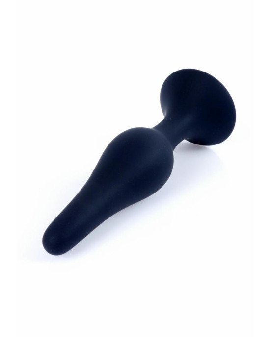 Анальна пробка - Silicone Plug Black Extra Large