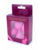 Набір вагінальних кульок - Silicone Kegal Balls Set Pink Набір вагінальних кульок - Silicone Kegal Balls Set Pink