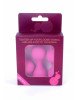 Набір вагінальних кульок - Silicone Kegal Balls Set Pink Набір вагінальних кульок - Silicone Kegal Balls Set Pink
