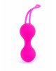 Набір вагінальних кульок - Silicone Kegal Balls Set Pink Набір вагінальних кульок - Silicone Kegal Balls Set Pink