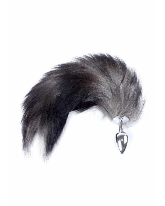 Анальна пробка - Fox Tail Black 2XL Анальна пробка - Fox Tail Black 2XL