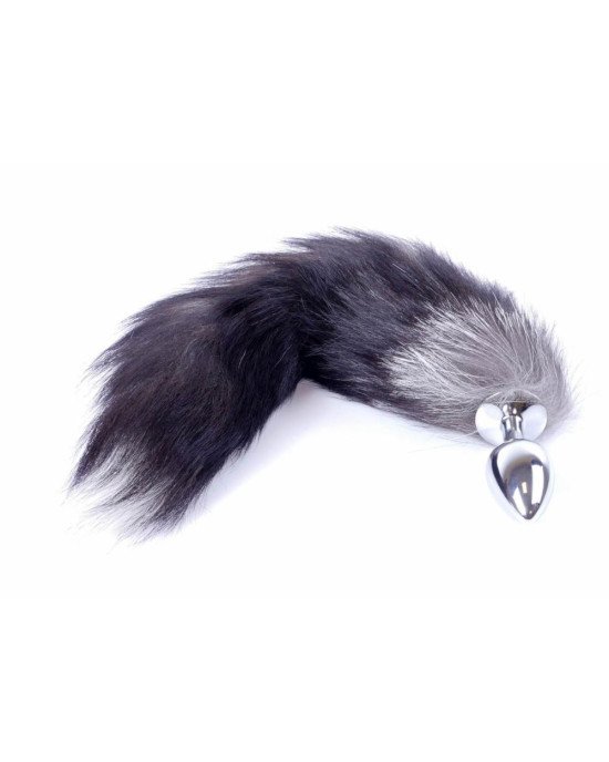 Анальна пробка - Fox Tail Black 2XL Анальна пробка - Fox Tail Black 2XL