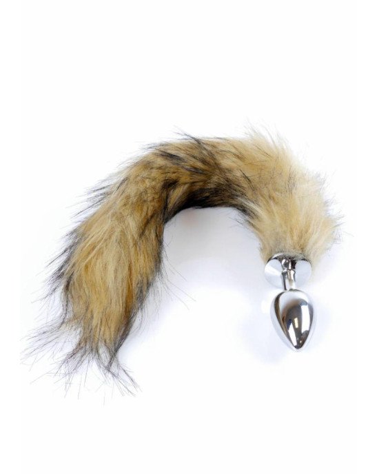 Анальна пробка - Fox TAIL Brown XL Анальна пробка - Fox TAIL Brown XL