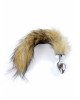 Анальна пробка - Fox TAIL Brown XL Анальна пробка - Fox TAIL Brown XL