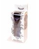 Анальна пробка - Jewellery Silicon Plug  Bunny Tail Black