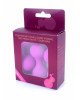 Набір вагінальних кульок - Silicone Kegal Balls Set Purple Набір вагінальних кульок - Silicone Kegal Balls Set Purple
