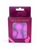 Набір вагінальних кульок - Silicone Kegal Balls Set Purple Набір вагінальних кульок - Silicone Kegal Balls Set Purple