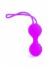Набір вагінальних кульок - Silicone Kegal Balls Set Purple Набір вагінальних кульок - Silicone Kegal Balls Set Purple