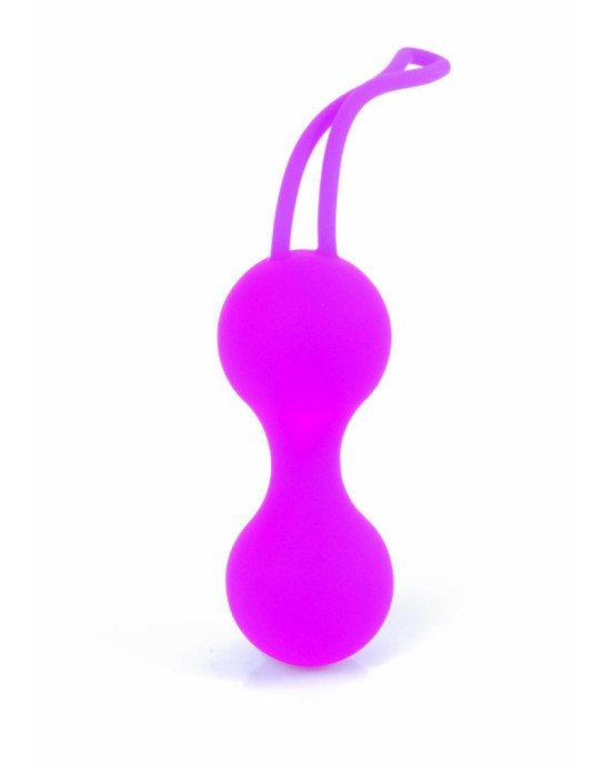 Набір вагінальних кульок - Silicone Kegal Balls Set Purple Набір вагінальних кульок - Silicone Kegal Balls Set Purple