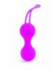 Набір вагінальних кульок - Silicone Kegal Balls Set Purple Набір вагінальних кульок - Silicone Kegal Balls Set Purple