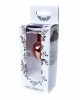 Анальна пробка - Jewellery Red Gold Plug Dark Blue