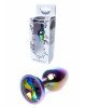 Анальна пробка - Jewellery Multicolour Plug Clear