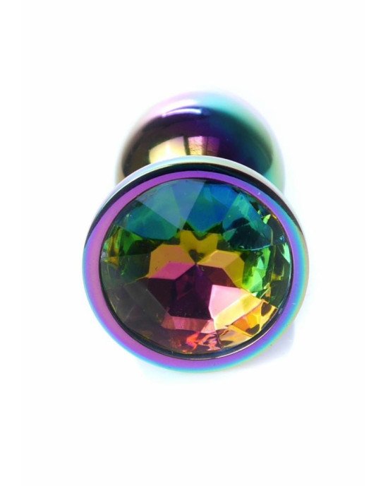 Анальна пробка - Jewellery Multicolour Plug Clear