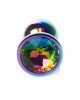 Анальна пробка - Jewellery Multicolour Plug Clear