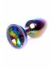 Анальна пробка - Jewellery Multicolour Plug Clear