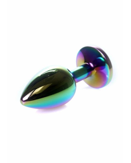 Анальна пробка - Jewellery Multicolour Plug Clear