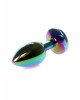 Анальна пробка - Jewellery Multicolour Plug Clear
