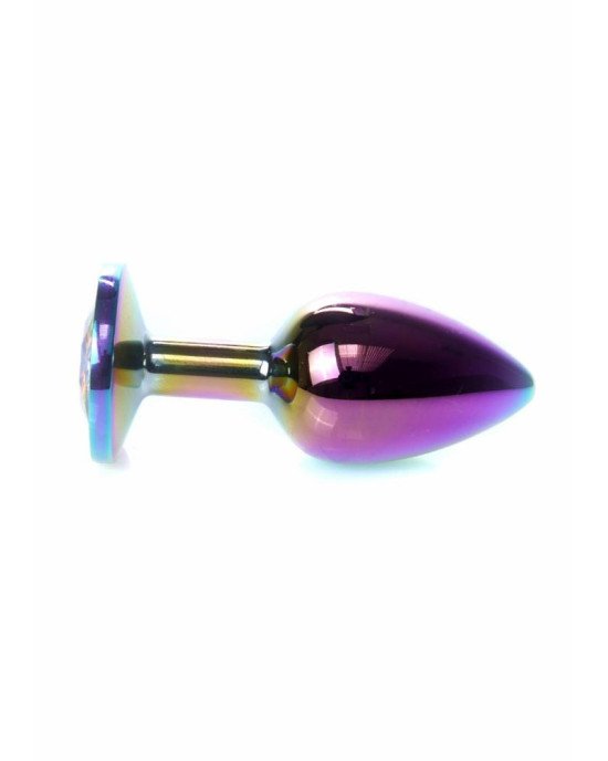 Анальна пробка - Jewellery Multicolour Plug Clear