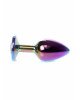 Анальна пробка - Jewellery Multicolour Plug Clear