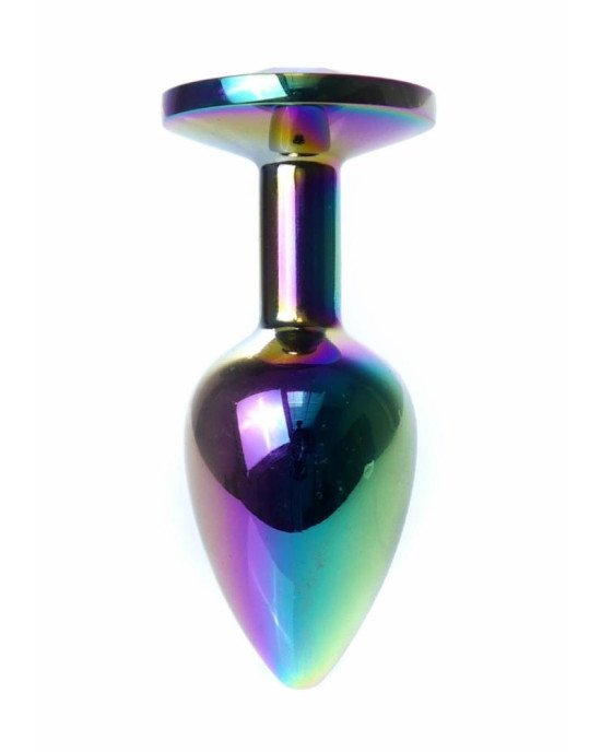 Анальна пробка - Jewellery Multicolour Plug Clear