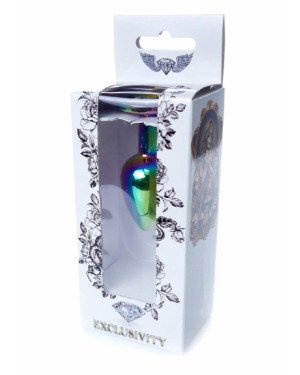 Анальна пробка - Jewellery Multicolour Plug Clear