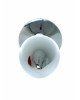 Анальна пробка - Jewellery Silver Rose Plug Purple