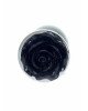 Анальна пробка - Jewellery Silver Rose Plug Black