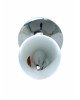 Анальна пробка - Jewellery Silver Rose Plug Black