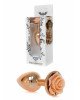 Анальна пробка - Jewellery Red Gold Plug Rose Peach Анальна пробка - Jewellery Red Gold Plug Rose Peach