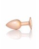 Анальна пробка - Jewellery Pearl Gold Plug Clear S Анальна пробка - Jewellery Pearl Gold Plug Clear S