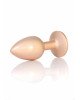 Анальна пробка - Jewellery Pearl Gold Plug Clear S Анальна пробка - Jewellery Pearl Gold Plug Clear S