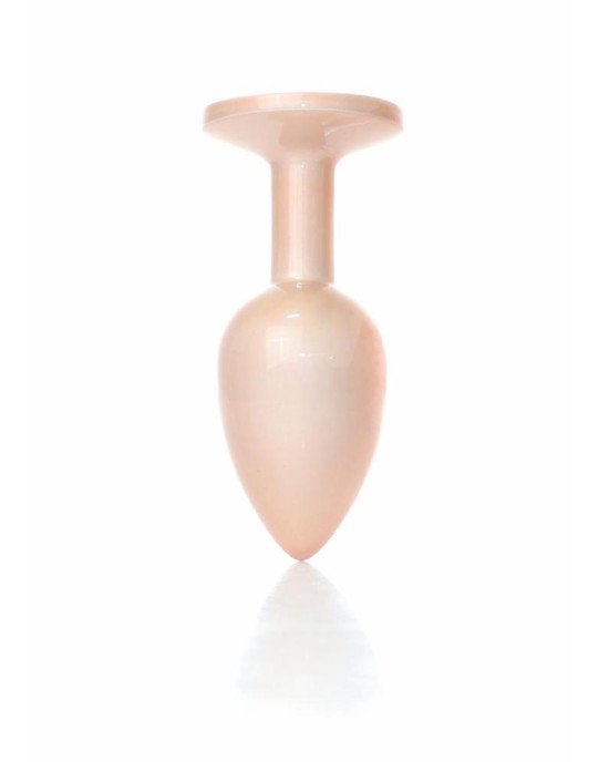 Анальна пробка - Jewellery Pearl Gold Plug Clear S Анальна пробка - Jewellery Pearl Gold Plug Clear S
