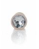 Анальна пробка - Jewellery Pearl Gold Plug Clear M Анальна пробка - Jewellery Pearl Gold Plug Clear M