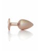 Анальна пробка - Jewellery Pearl Gold Plug Clear L Анальна пробка - Jewellery Pearl Gold Plug Clear L