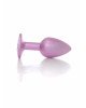 Анальна пробка - Jewellery Pearl Pink Plug Clear S Анальна пробка - Jewellery Pearl Pink Plug Clear S