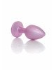 Анальна пробка - Jewellery Pearl Pink Plug Clear S Анальна пробка - Jewellery Pearl Pink Plug Clear S