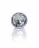 Анальна пробка - Jewellery Pearl Pink Plug Clear S Анальна пробка - Jewellery Pearl Pink Plug Clear S