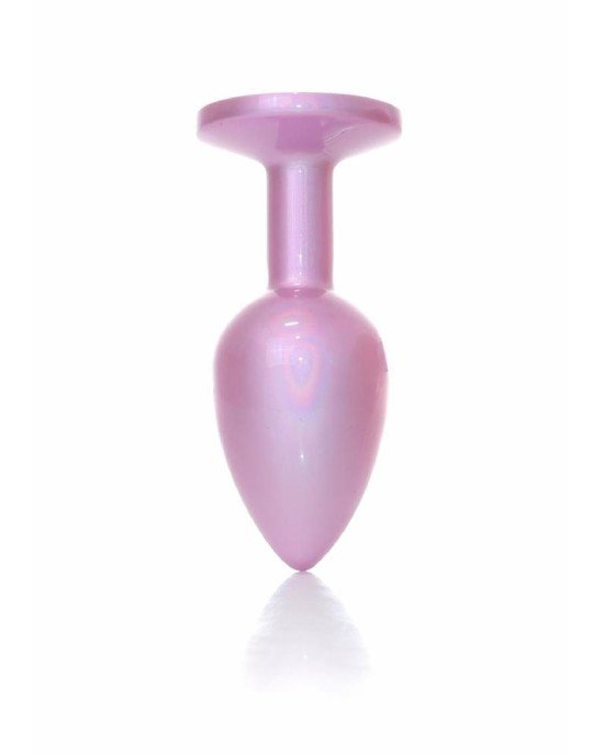 Анальна пробка - Jewellery Pearl Pink Plug Clear S Анальна пробка - Jewellery Pearl Pink Plug Clear S