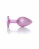 Анальна пробка - Jewellery Pearl Pink Plug Clear M Анальна пробка - Jewellery Pearl Pink Plug Clear M