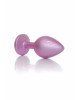 Анальна пробка - Jewellery Pearl Pink Plug Clear M Анальна пробка - Jewellery Pearl Pink Plug Clear M