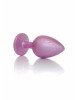Анальна пробка - Jewellery Pearl Pink Plug Clear L