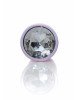 Анальна пробка - Jewellery Pearl Pink Plug Clear L