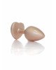 Анальна пробка - Jewellery Pearl Gold Heart Plug Clear S